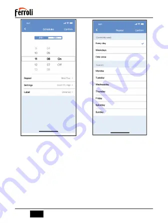 Ferroli EU-OSK105,US-OSK105 User Manual Download Page 130