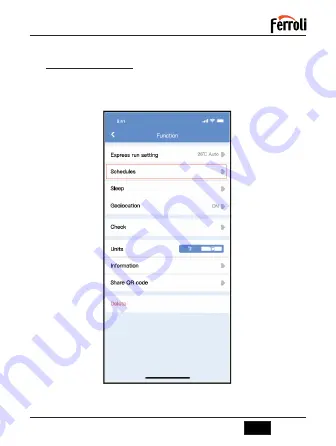 Ferroli EU-OSK105,US-OSK105 User Manual Download Page 183