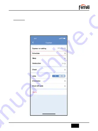 Ferroli EU-OSK105,US-OSK105 User Manual Download Page 237