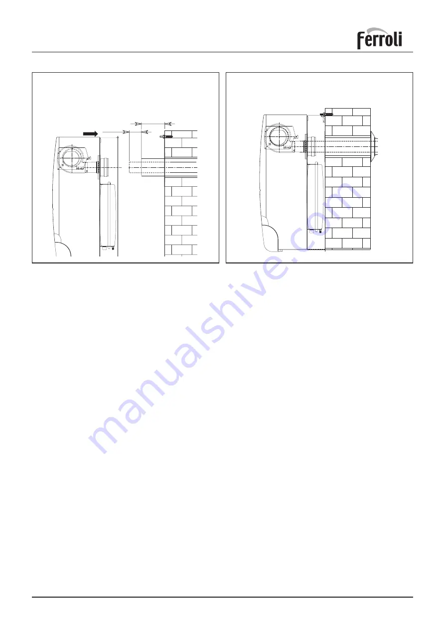 Ferroli F24E Installation, Service And User Instructions Manual Download Page 23