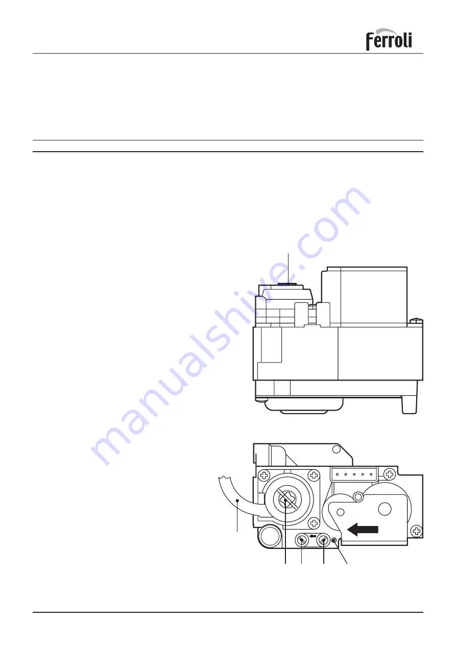 Ferroli F24E Installation, Service And User Instructions Manual Download Page 27