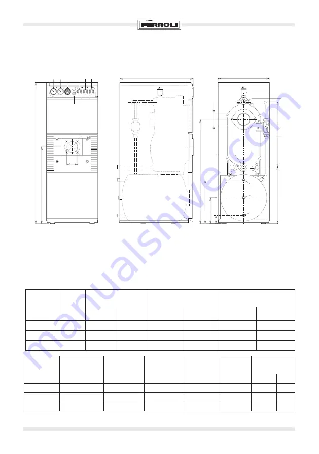 Ferroli GNK1 02 Скачать руководство пользователя страница 6