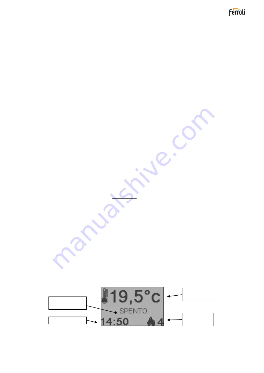 Ferroli LATINA Installation, Use And Maintenance Manual Download Page 86