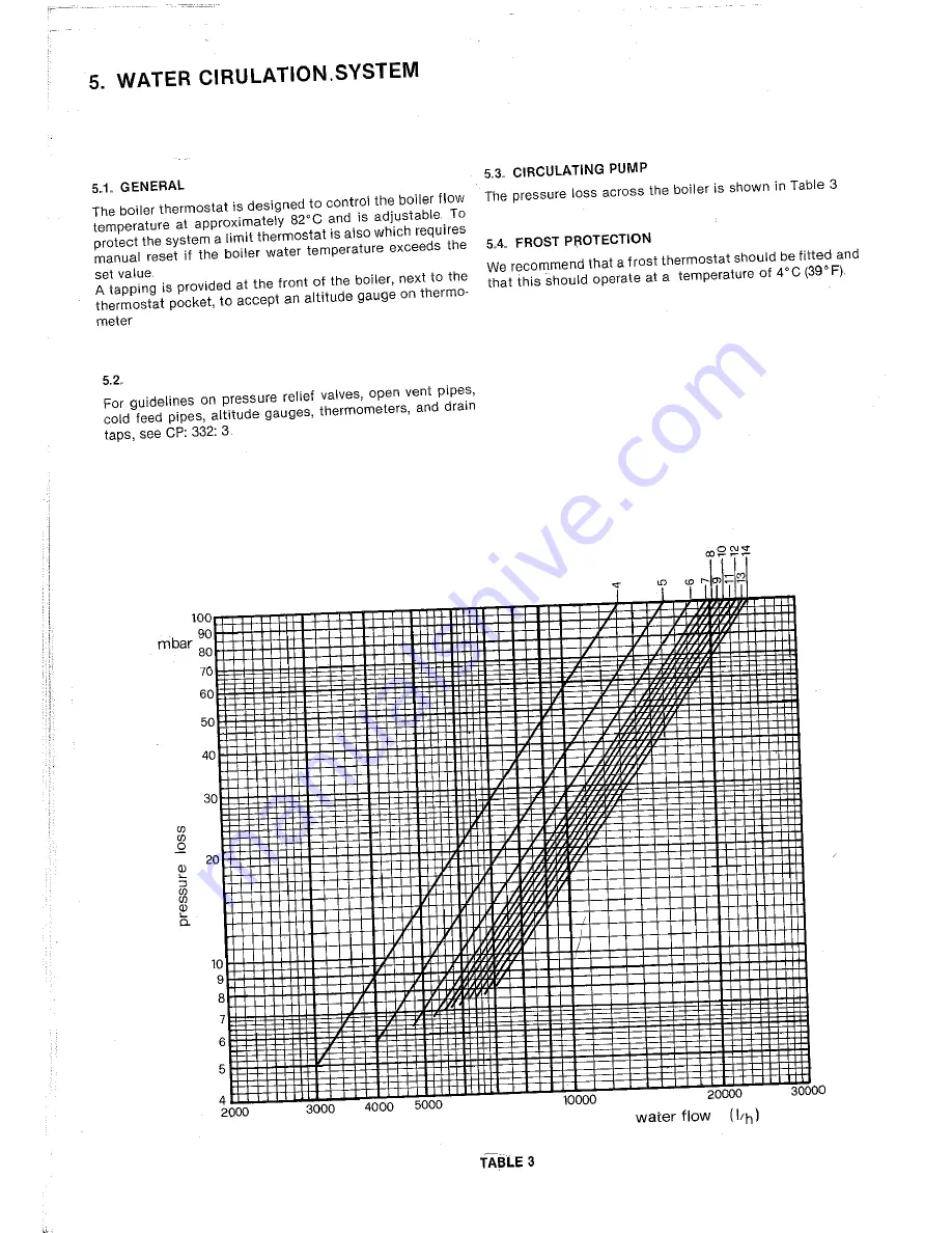 Ferroli LG 10 Instructions Manual Download Page 21