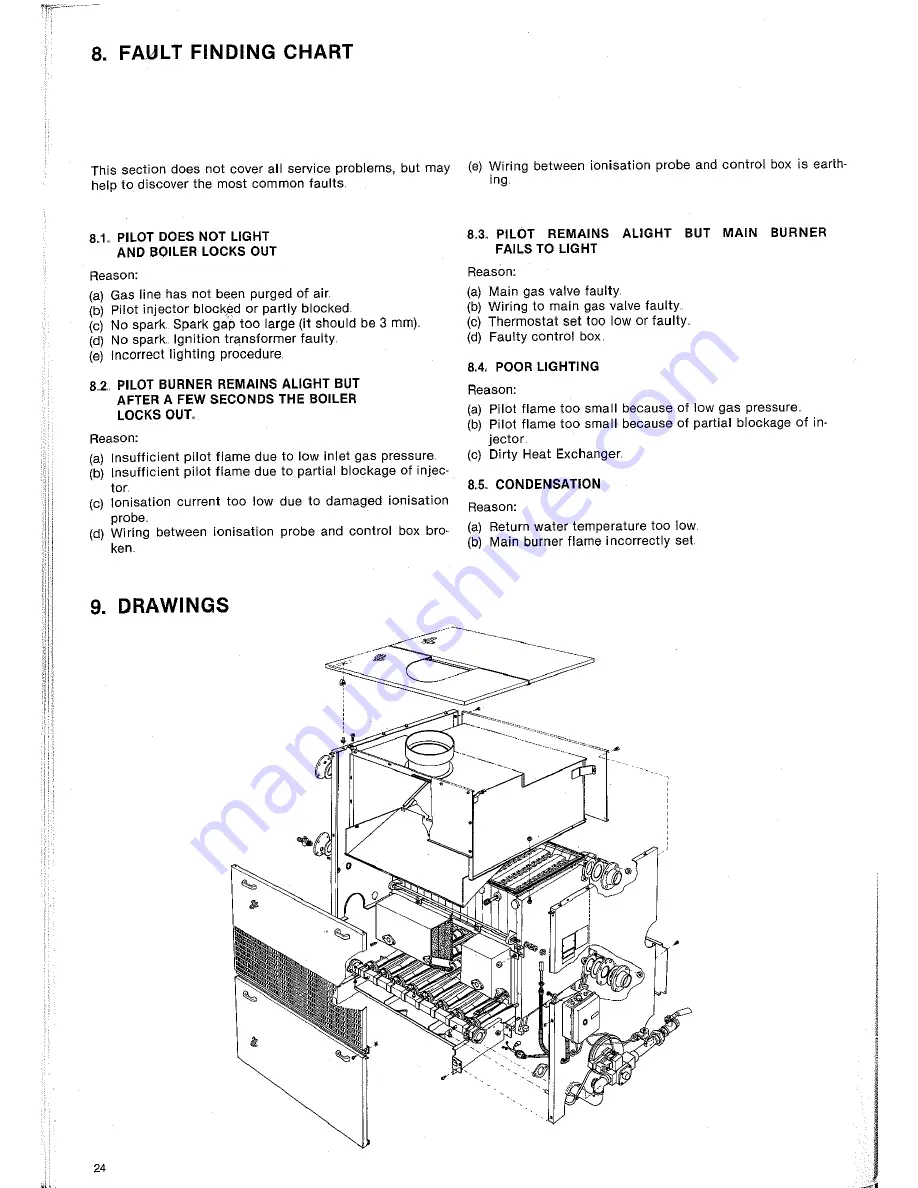 Ferroli LG 10 Instructions Manual Download Page 25