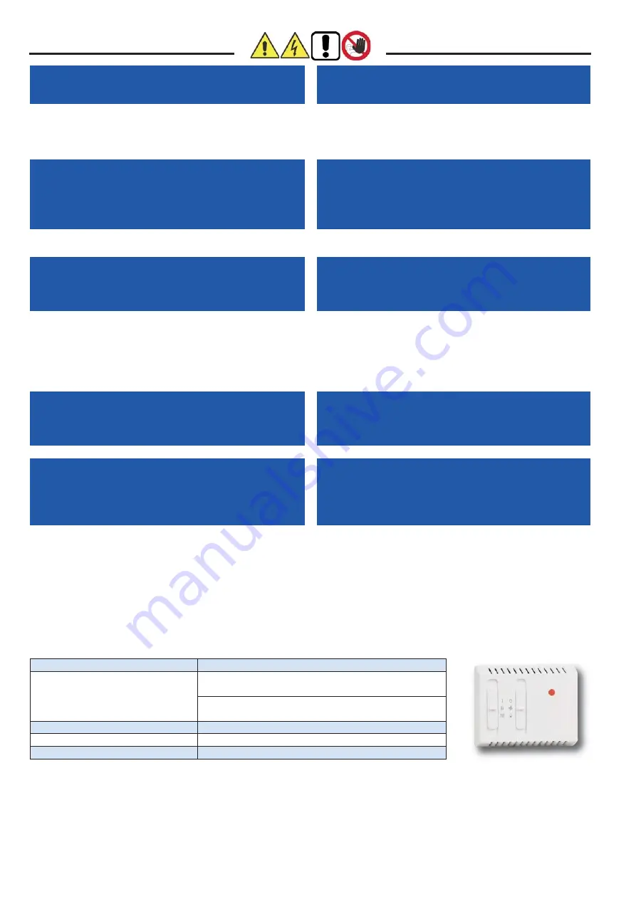 Ferroli MERCURY ST E Series Instructions For Installation, Use And Maintenance Manual Download Page 16