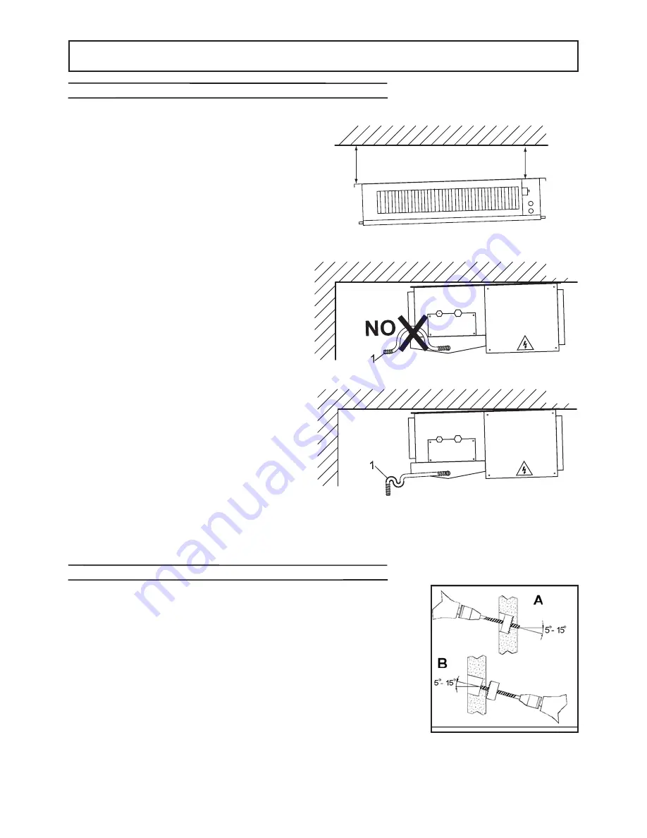 Ferroli midas pc10 Installation Manual Download Page 40