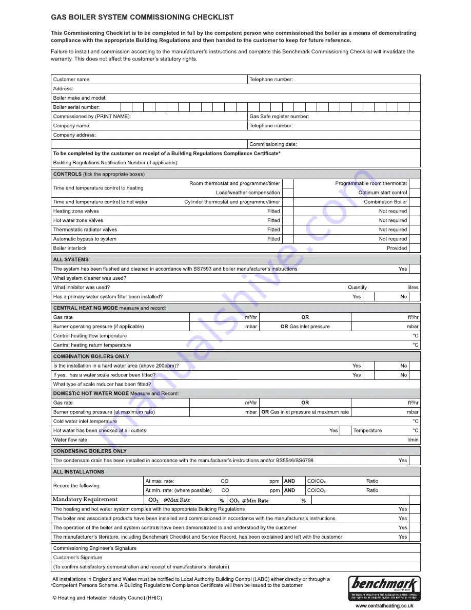 Ferroli MODENA 18S HE Instructions For Use, Installation And Maintenance Download Page 36