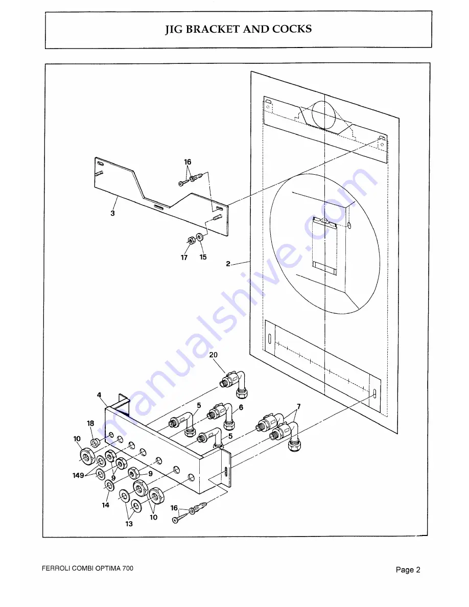 Ferroli Optima 700 Technical Document Download Page 2