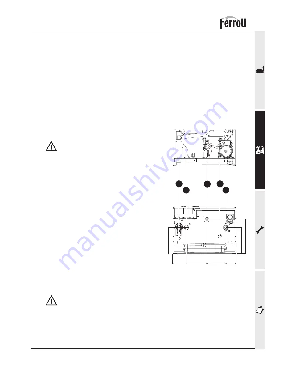 Ferroli OPTIMAX HE 31 S Instructions For Use Manual Download Page 11