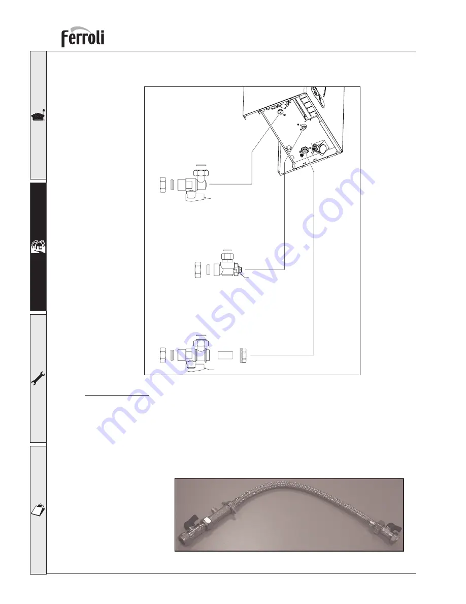 Ferroli OPTIMAX HE 31 S Instructions For Use Manual Download Page 12