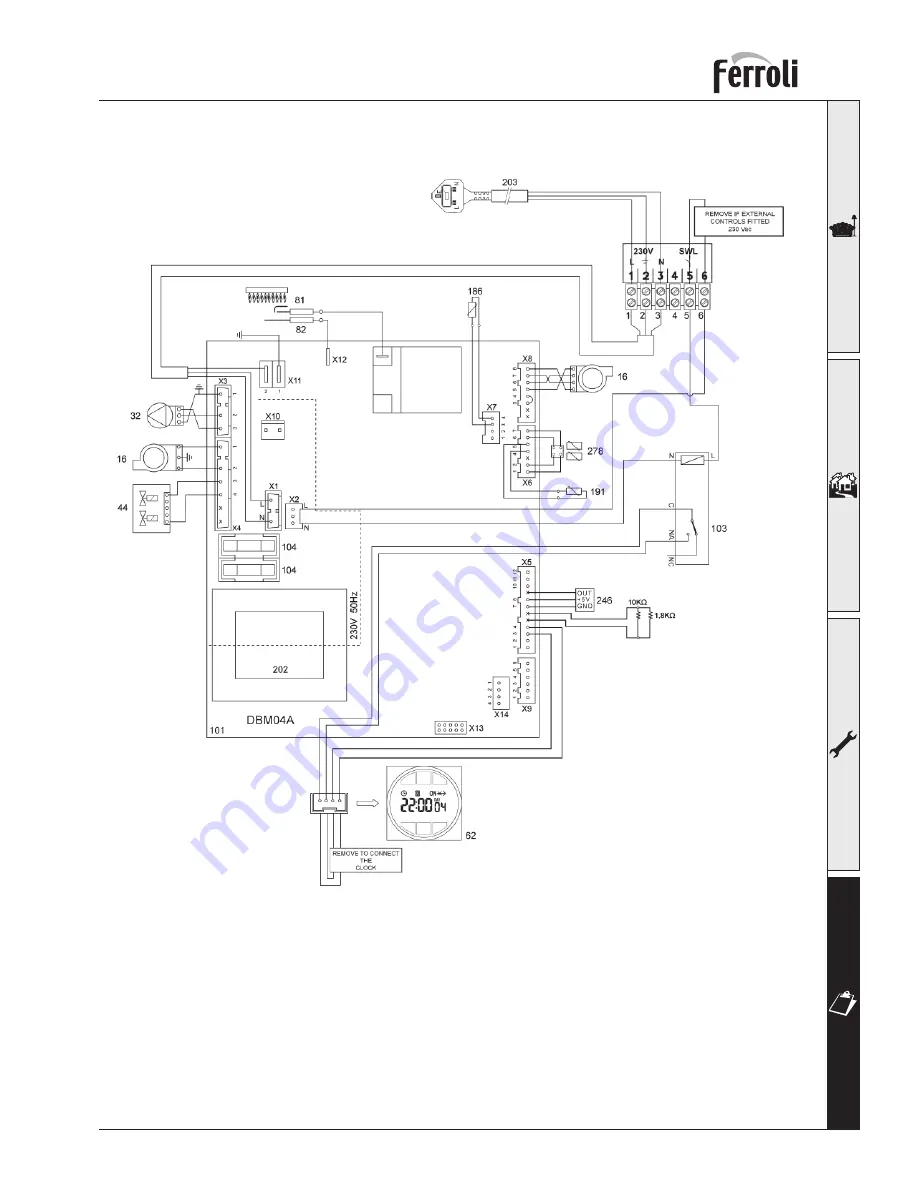 Ferroli OPTIMAX HE 31 S Instructions For Use Manual Download Page 35