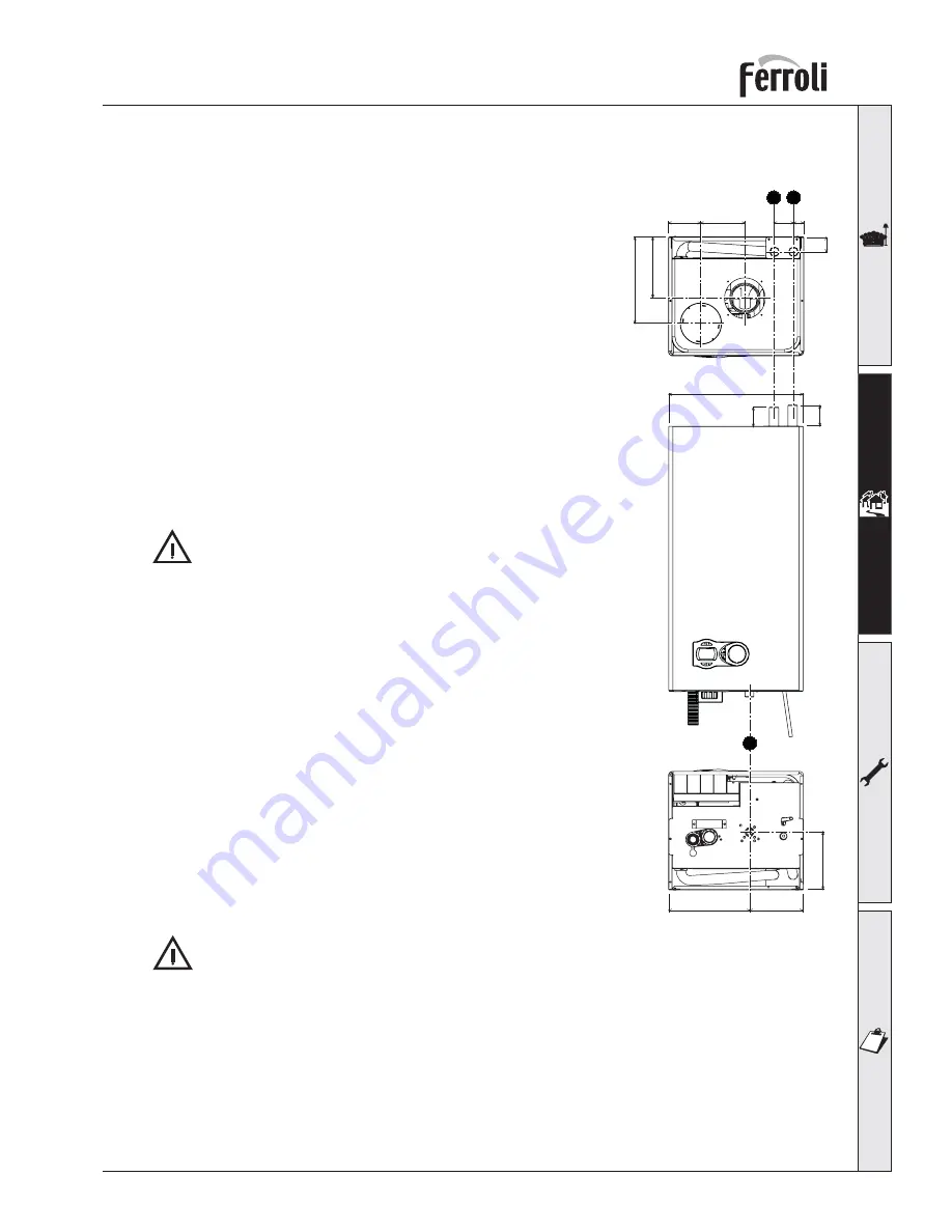 Ferroli OPTIMAX HE PLUS 18 OV Скачать руководство пользователя страница 11