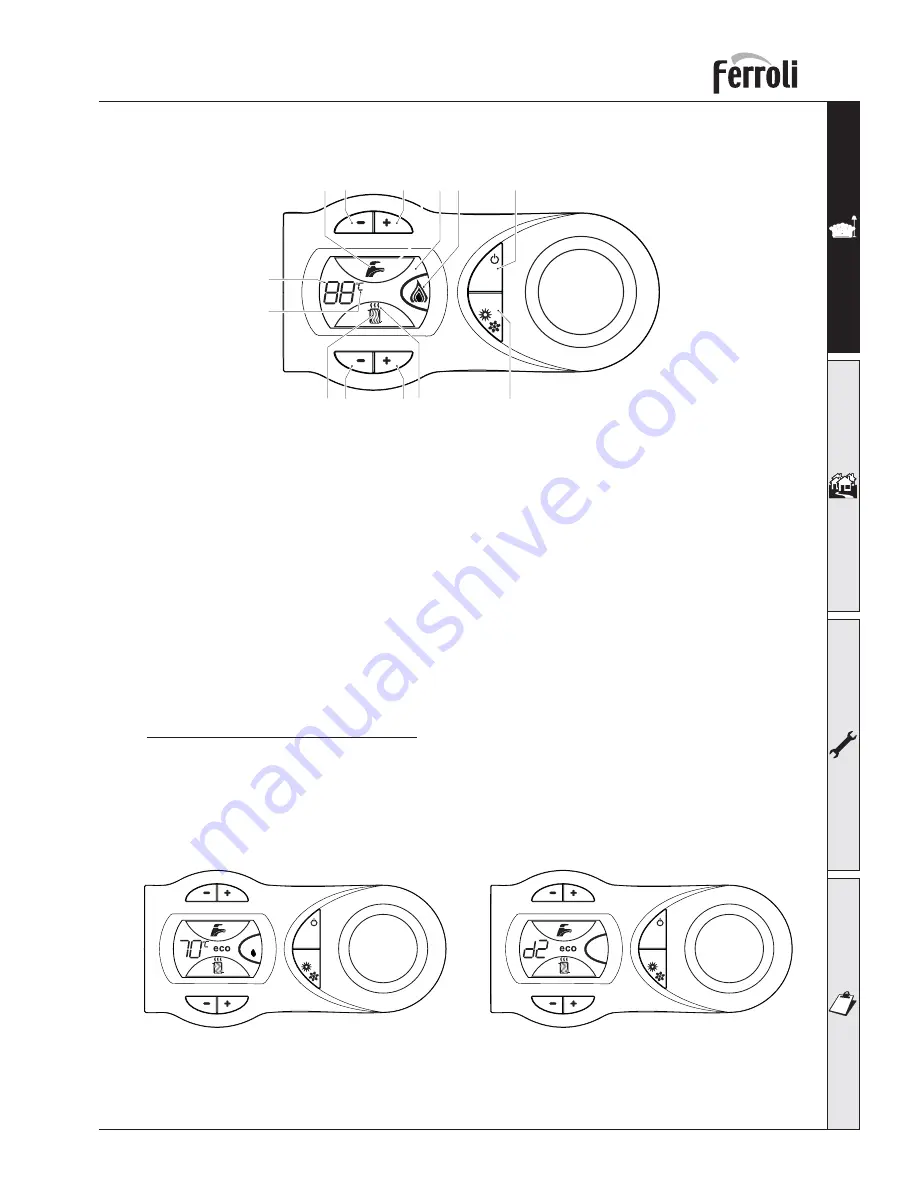 Ferroli OPTIMAX HE PLUS 18 S Скачать руководство пользователя страница 5