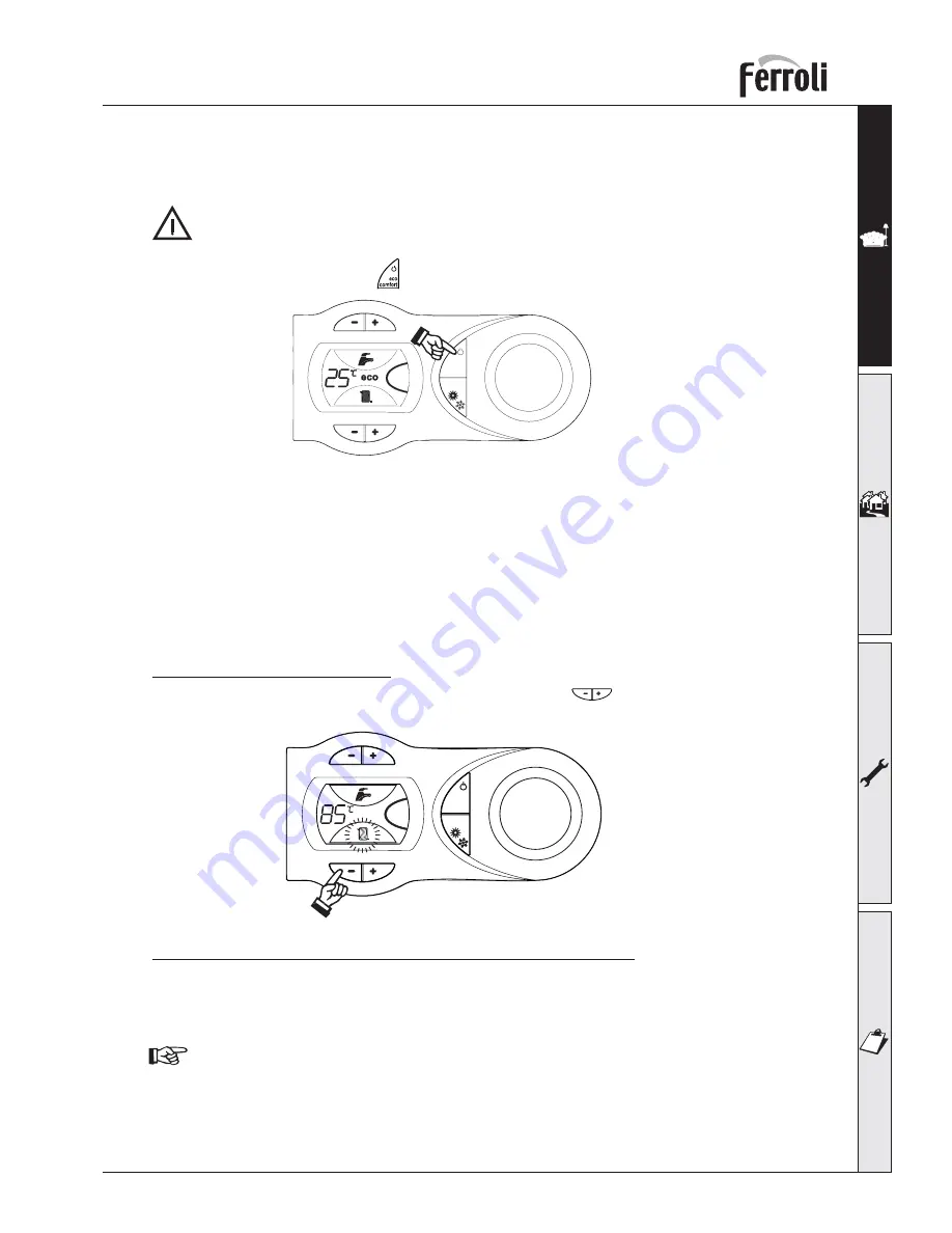 Ferroli OPTIMAX HE PLUS 18 S Скачать руководство пользователя страница 7