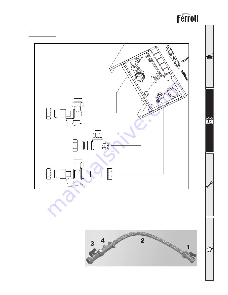 Ferroli OPTIMAX HE PLUS S Instructions For Use, Installation And Maintenance Download Page 9