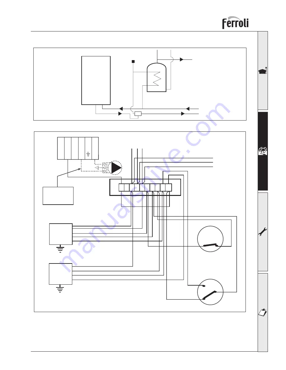 Ferroli OPTIMAX HE PLUS S Instructions For Use, Installation And Maintenance Download Page 13