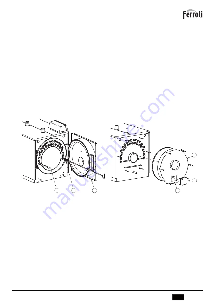 Ferroli OQCNOOXA Instruction For Use, Installation And Assembly Download Page 13