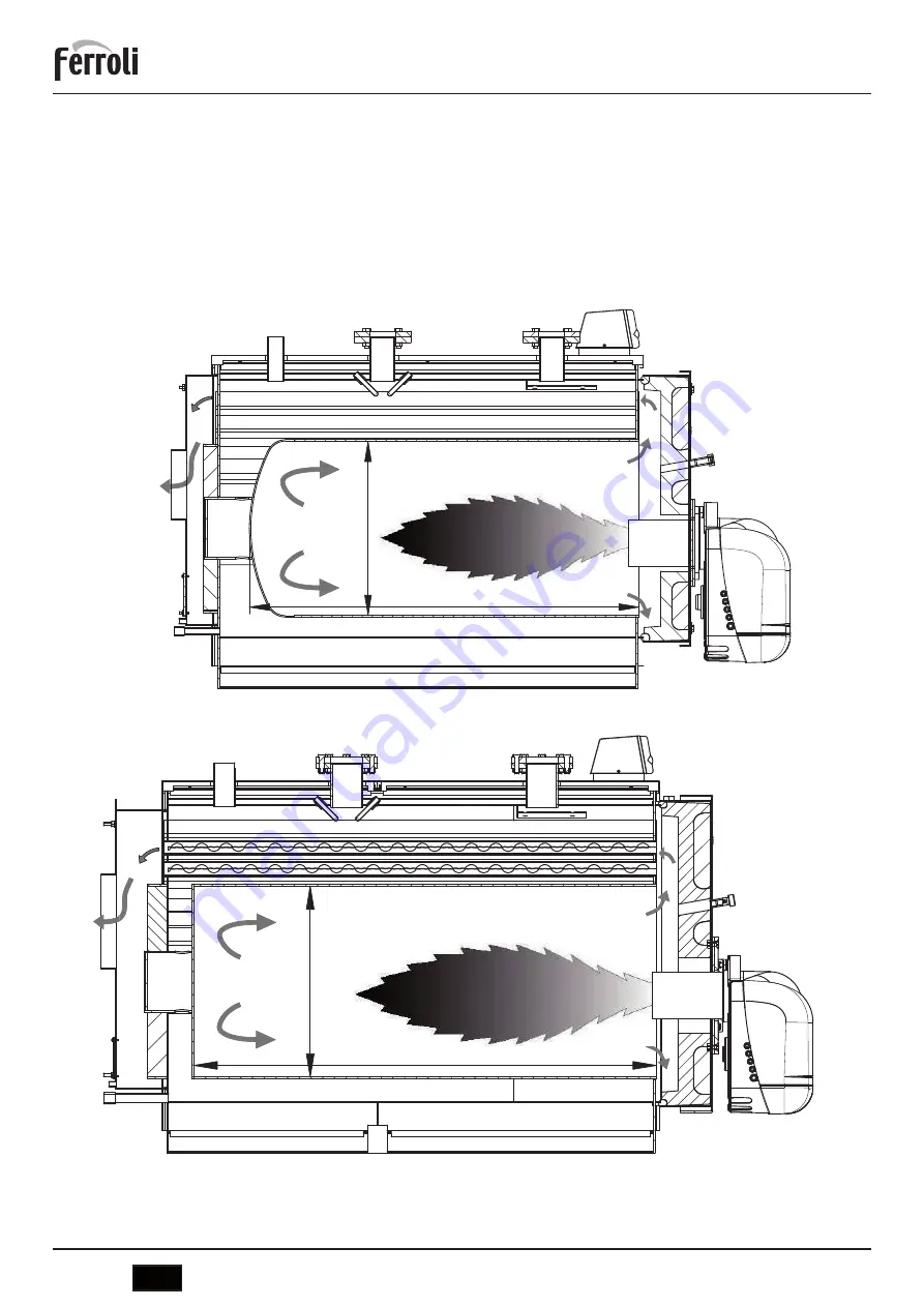 Ferroli OQCNOOXA Instruction For Use, Installation And Assembly Download Page 30