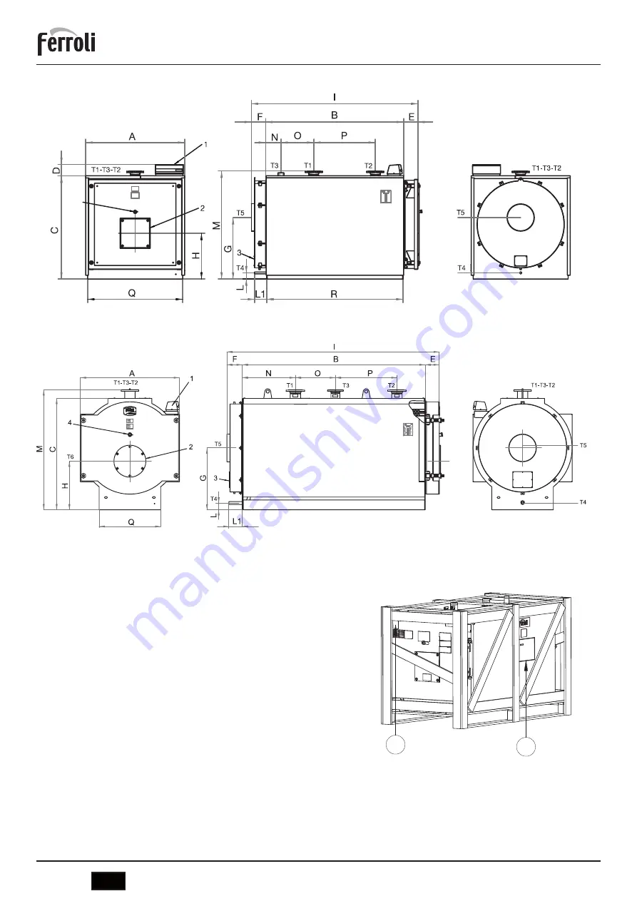 Ferroli OQCNOOXA Instruction For Use, Installation And Assembly Download Page 32