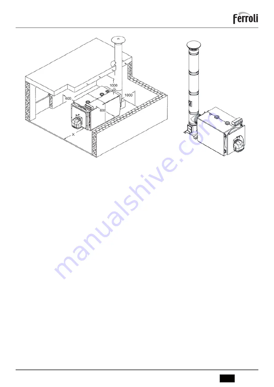 Ferroli OQCNOOXA Instruction For Use, Installation And Assembly Download Page 47