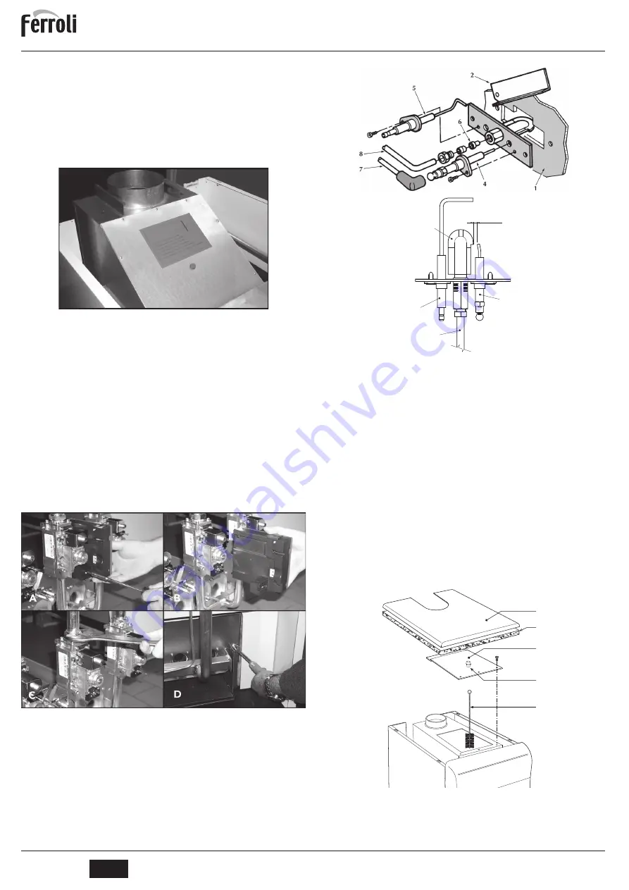 Ferroli PEGASUS 119 LN 2S Instructions For Use, Installation And Maintenance Download Page 6