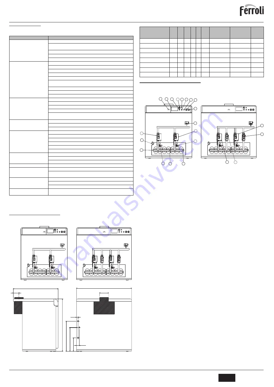 Ferroli PEGASUS 119 LN 2S Instructions For Use, Installation And Maintenance Download Page 33