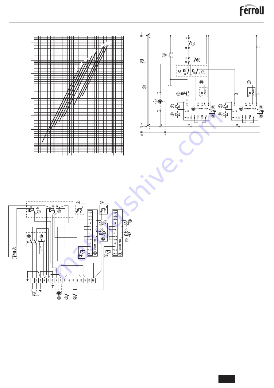 Ferroli PEGASUS 119 LN 2S Instructions For Use, Installation And Maintenance Download Page 43