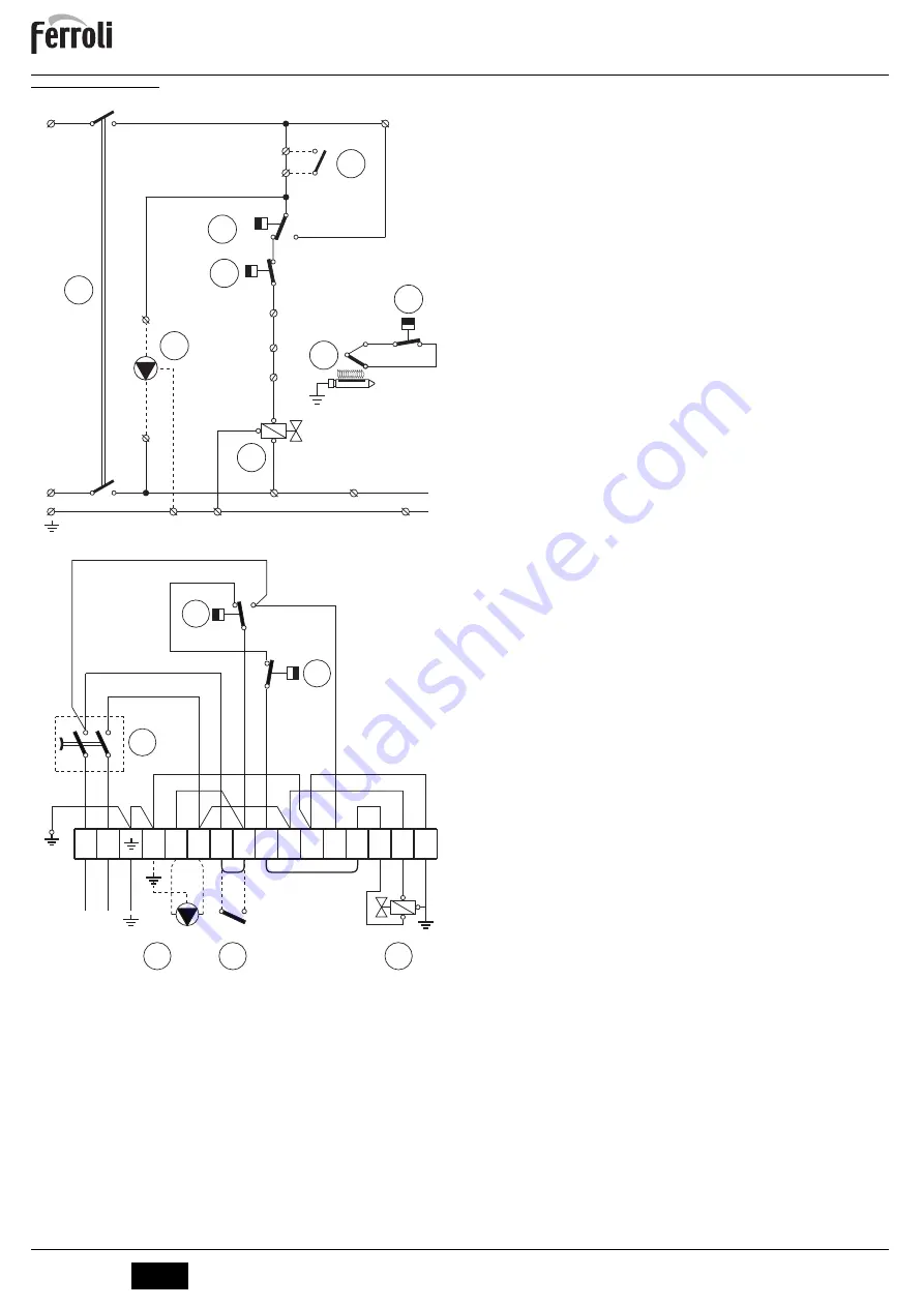 Ferroli PEGASUS 23 T Instructions For Use, Installation And Maintenance Download Page 43