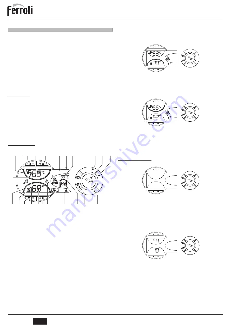 Ferroli PEGASUS D 45 K 130 Instructions For Use, Installation And Maintenance Download Page 12