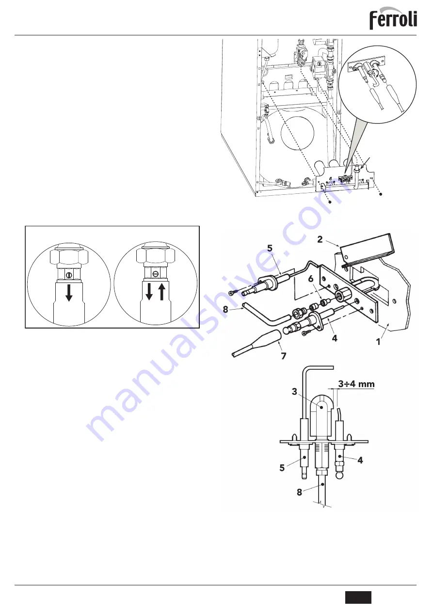 Ferroli PEGASUS D 45 K 130 Скачать руководство пользователя страница 17