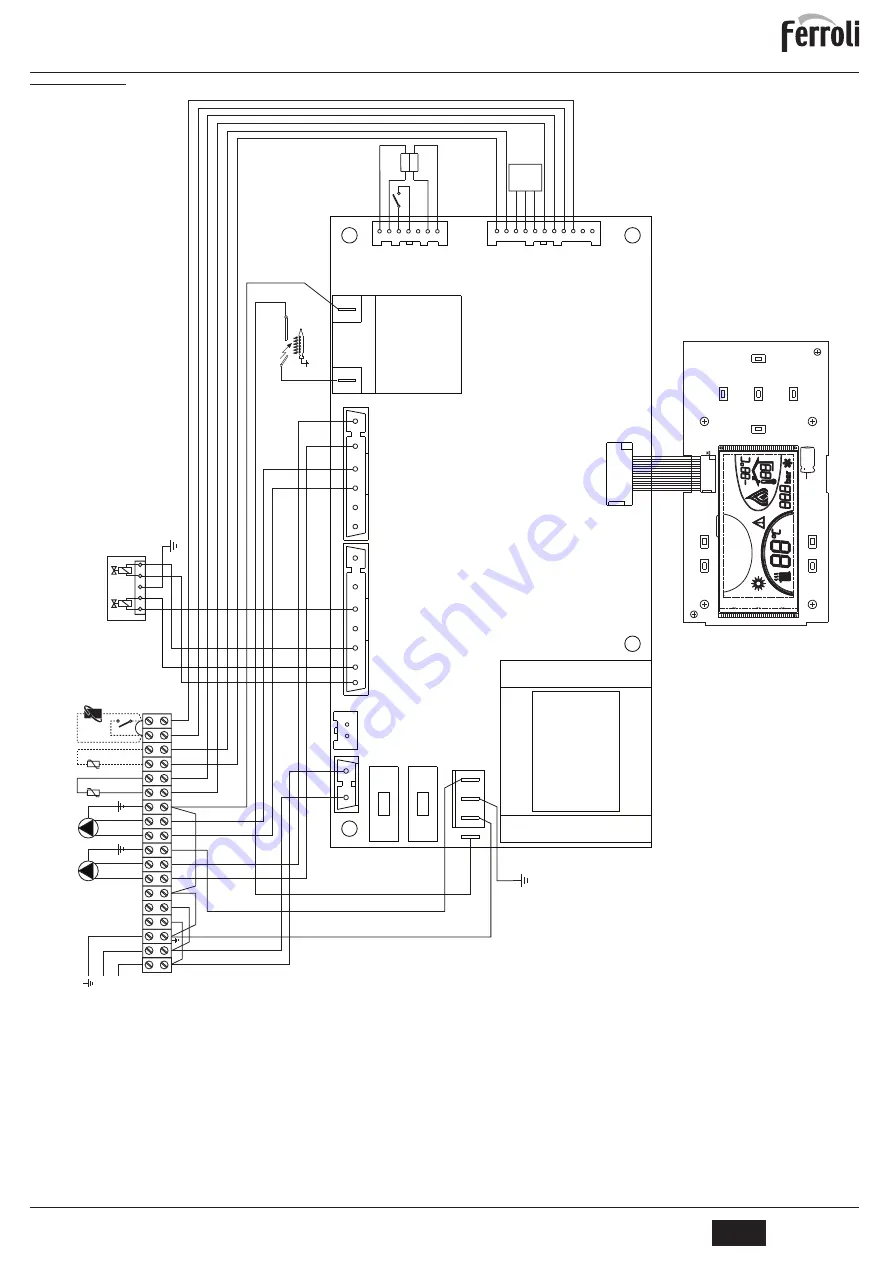 Ferroli PEGASUS D 45 K 130 Instructions For Use, Installation And Maintenance Download Page 39