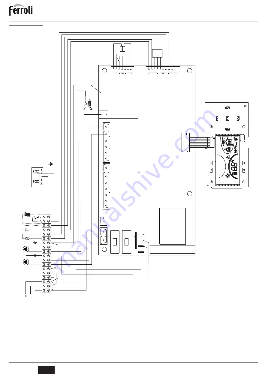 Ferroli PEGASUS D 45 K 130 Instructions For Use, Installation And Maintenance Download Page 48