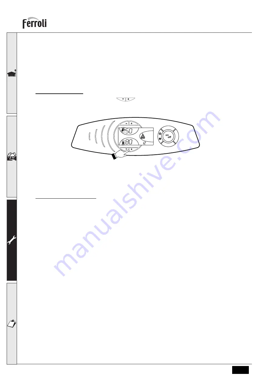 Ferroli PEGASUS D Ki 100 Instructions For Use Manual Download Page 114