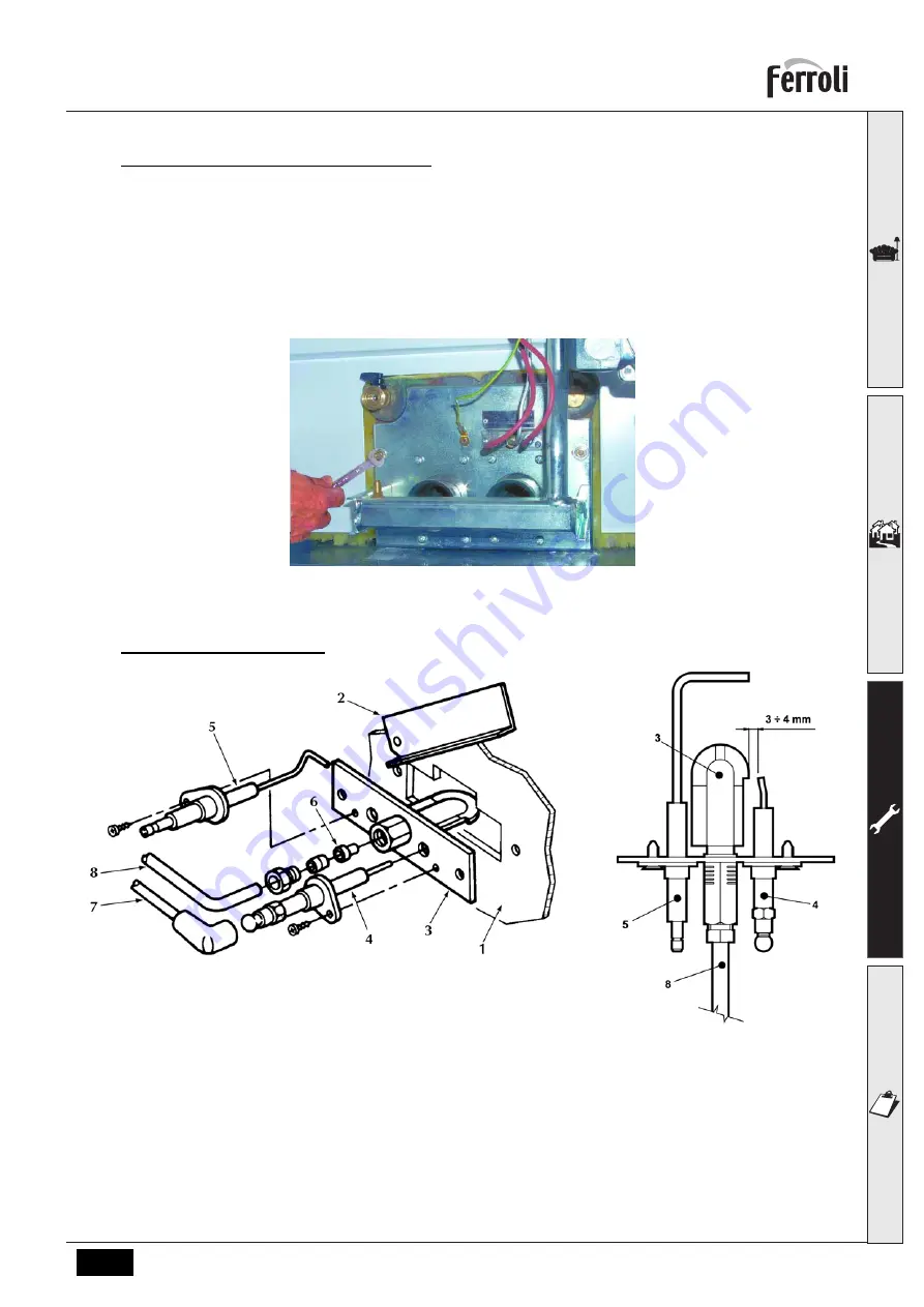 Ferroli PEGASUS D Ki 100 Instructions For Use Manual Download Page 195