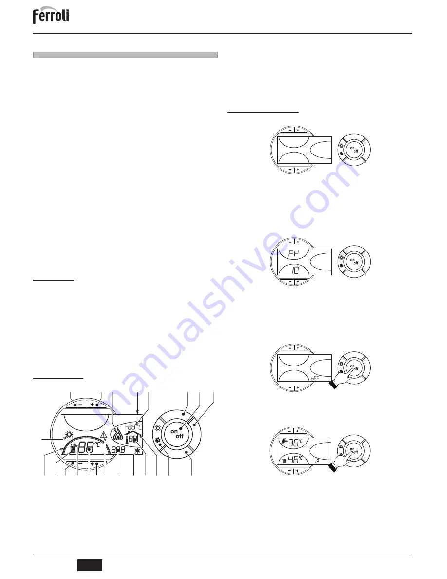 Ferroli PEGASUS D LN Instructions For Use, Installation And Maintenance Download Page 2