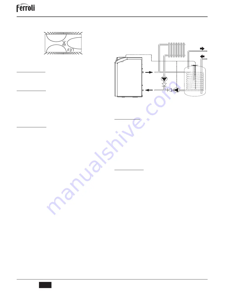 Ferroli PEGASUS D LN Instructions For Use, Installation And Maintenance Download Page 4