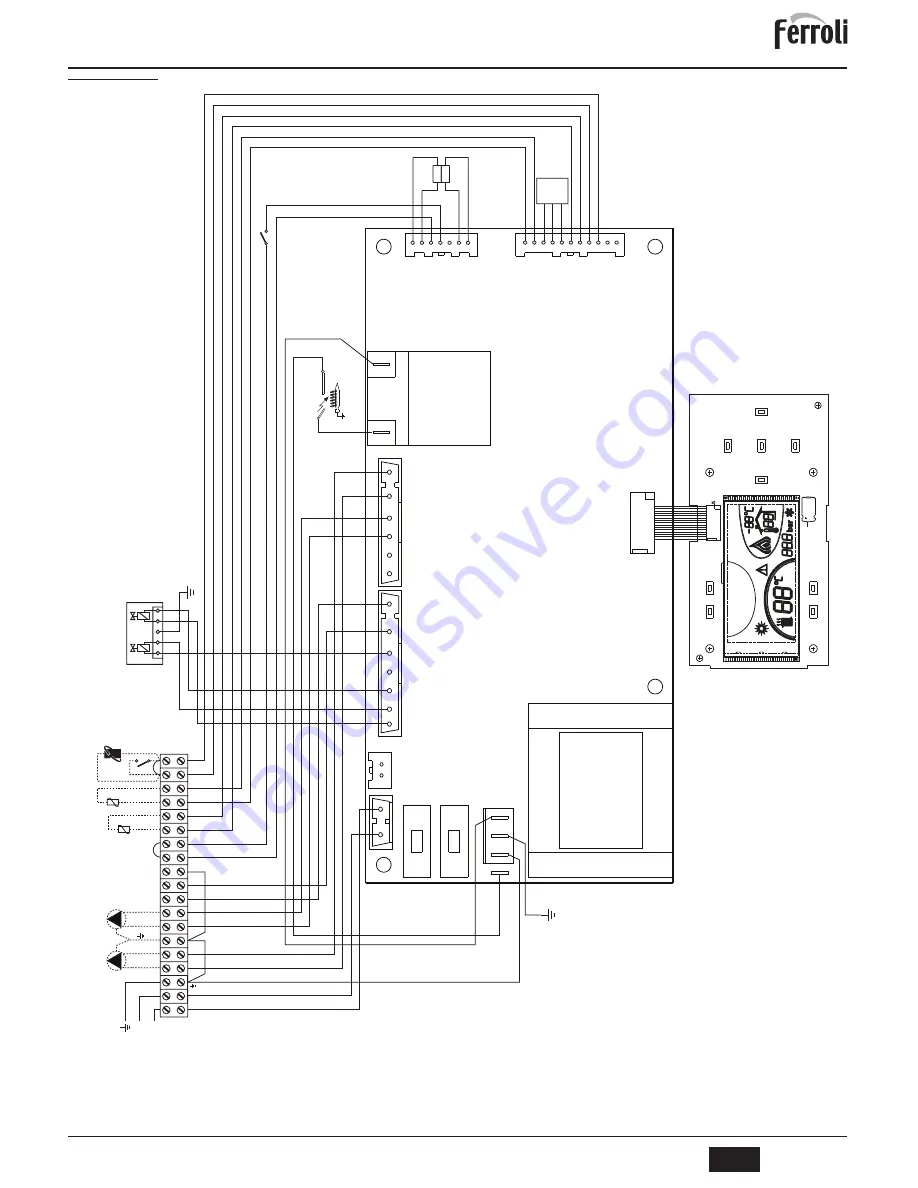 Ferroli PEGASUS D LN Instructions For Use, Installation And Maintenance Download Page 35