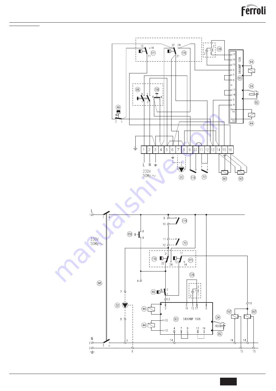 Ferroli PEGASUS F3 N 2S Скачать руководство пользователя страница 9