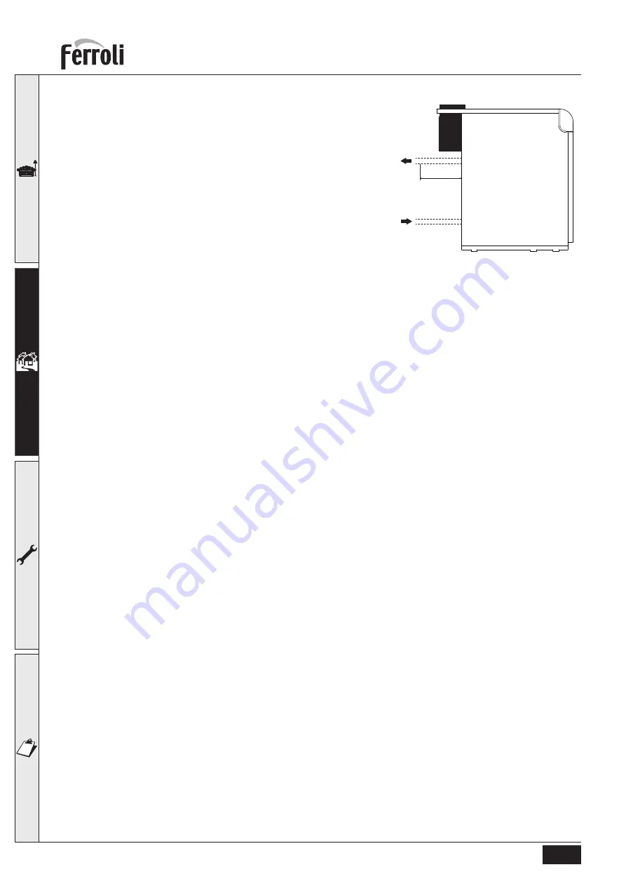 Ferroli PEGASUS LN 2S Series Operating, Installation And Maintenance Manual Download Page 78