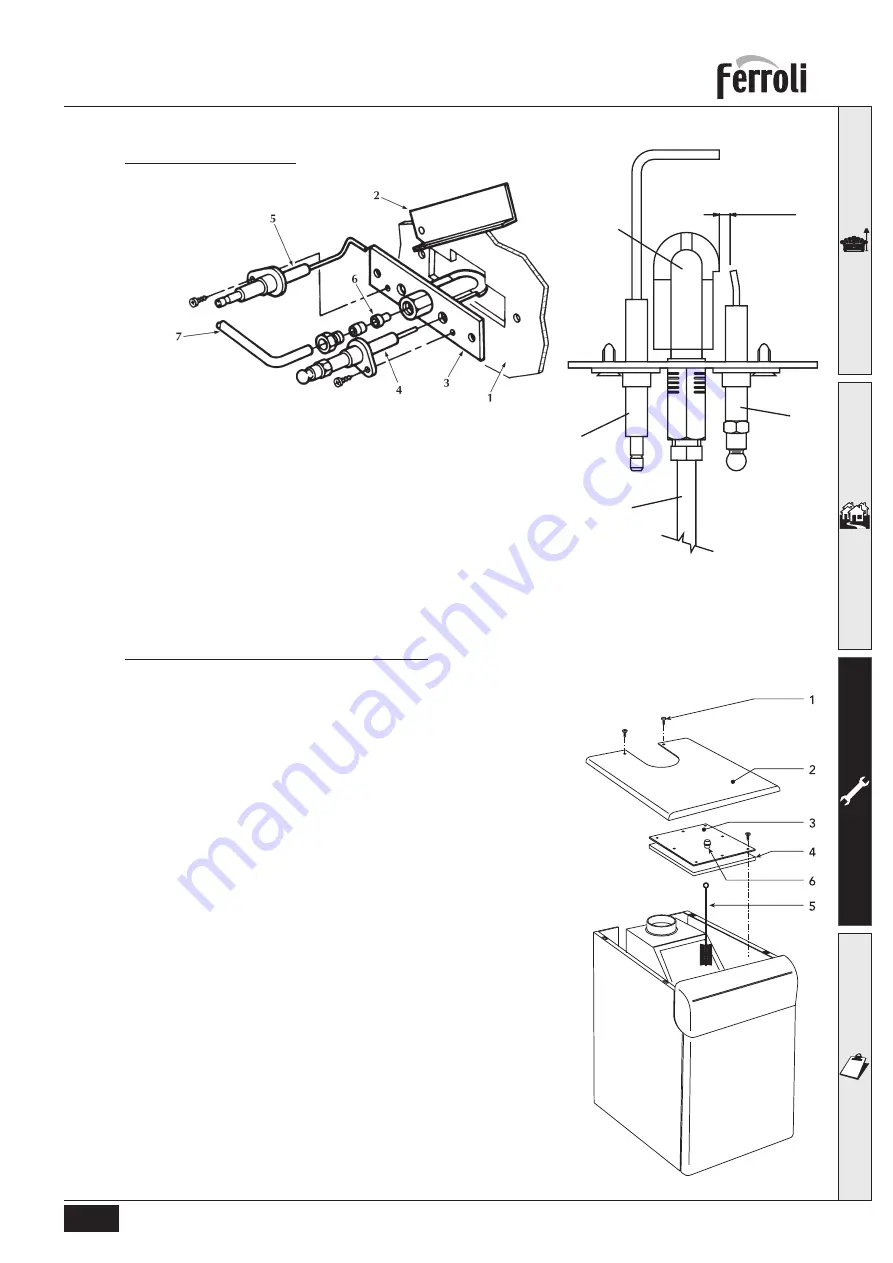 Ferroli PEGASUS LN 2S Series Скачать руководство пользователя страница 85