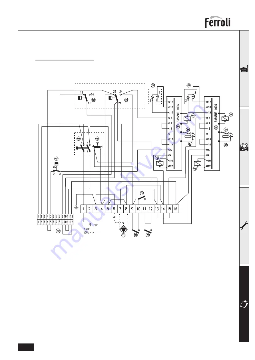 Ferroli PEGASUS LN 2S Series Скачать руководство пользователя страница 137