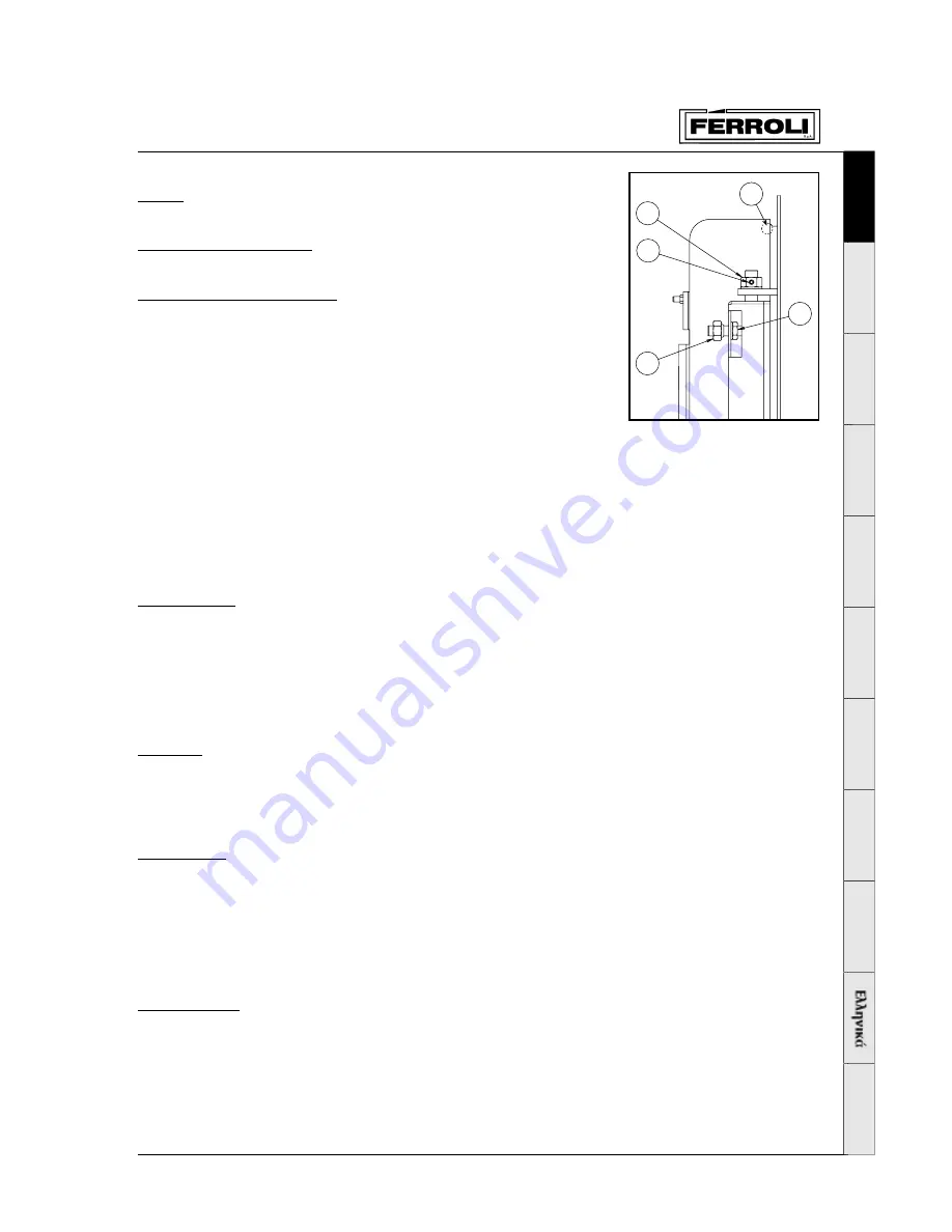 Ferroli PREXTHERM N 107 Operating, Installation And Maintenance Instructions Download Page 7