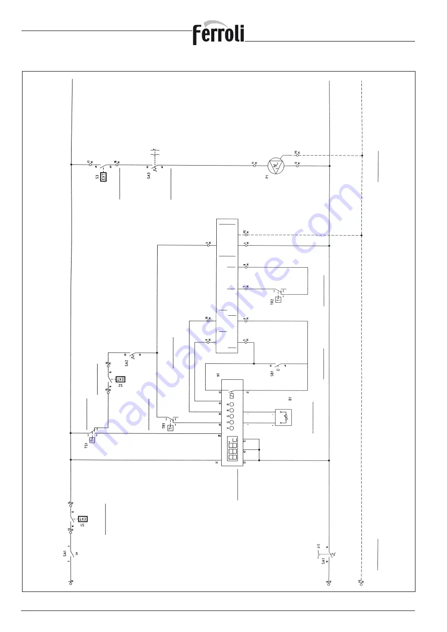 Ferroli PREXTHERM RSH 1100 Manual Download Page 100