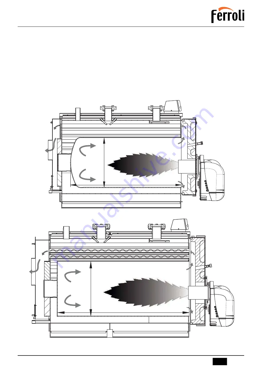 Ferroli PREXTHERM RSW 720N-1060N Instruction For Use, Installation And Assembly Download Page 5