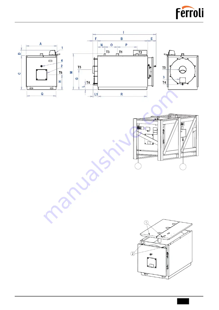 Ferroli PREXTHERM RSW 720N-1060N Скачать руководство пользователя страница 7