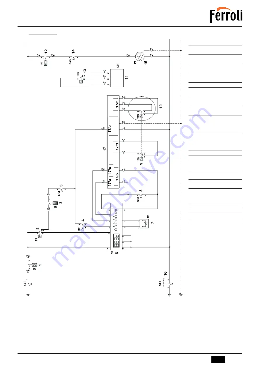 Ferroli PREXTHERM RSW 720N-1060N Instruction For Use, Installation And Assembly Download Page 31