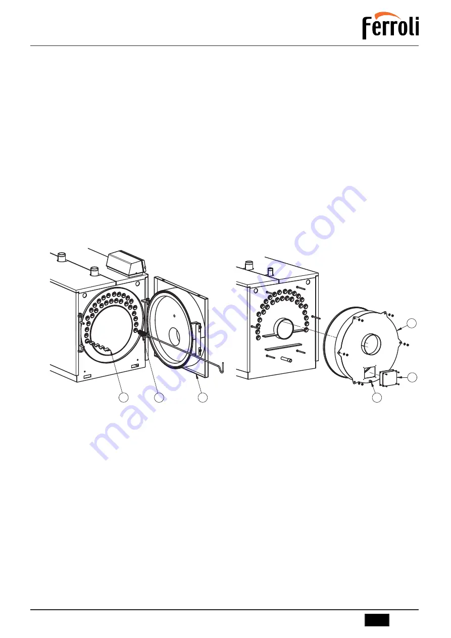 Ferroli PREXTHERM RSW 720N-1060N Instruction For Use, Installation And Assembly Download Page 35