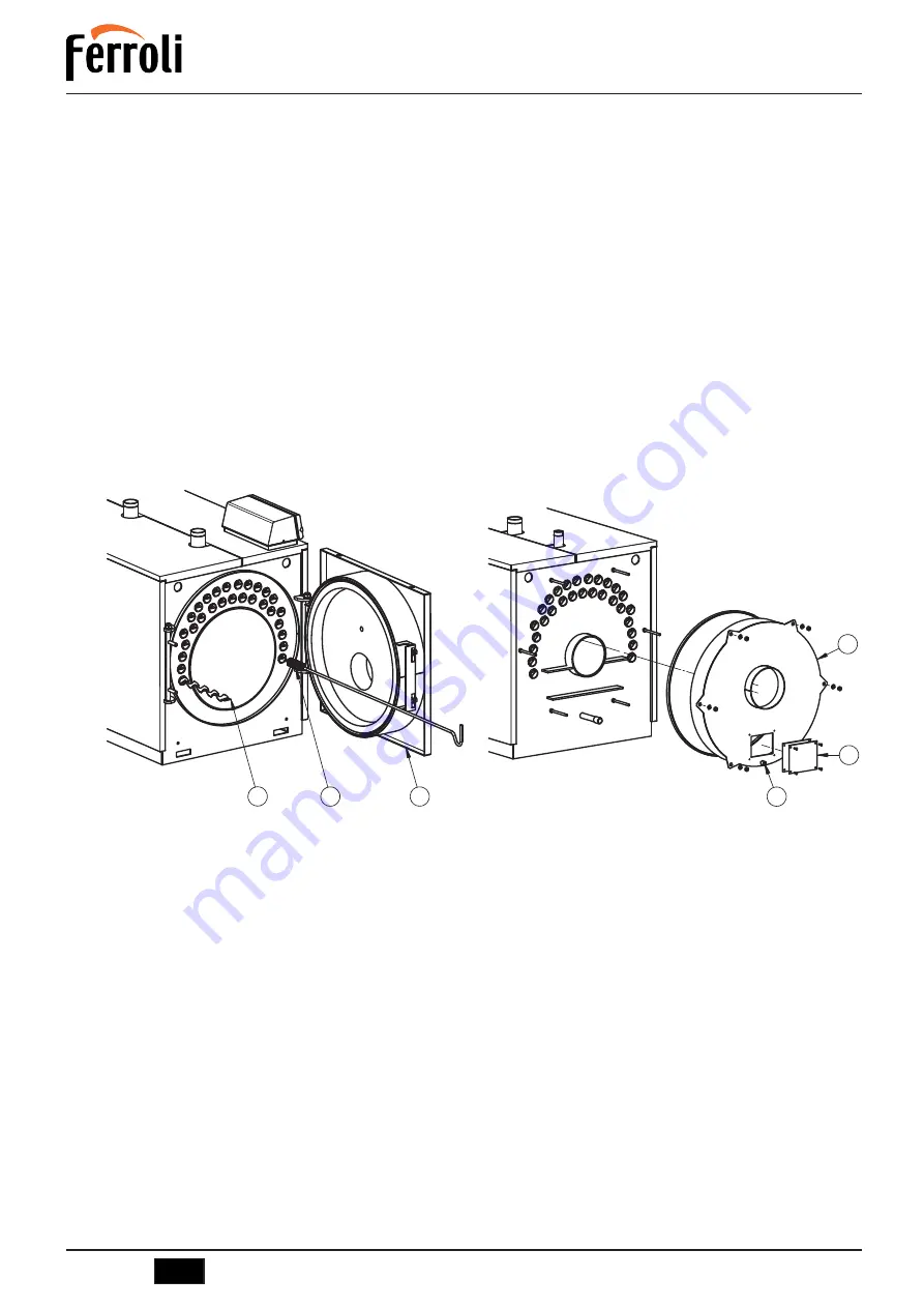 Ferroli PREXTHERM RSW 720N-1060N Скачать руководство пользователя страница 52