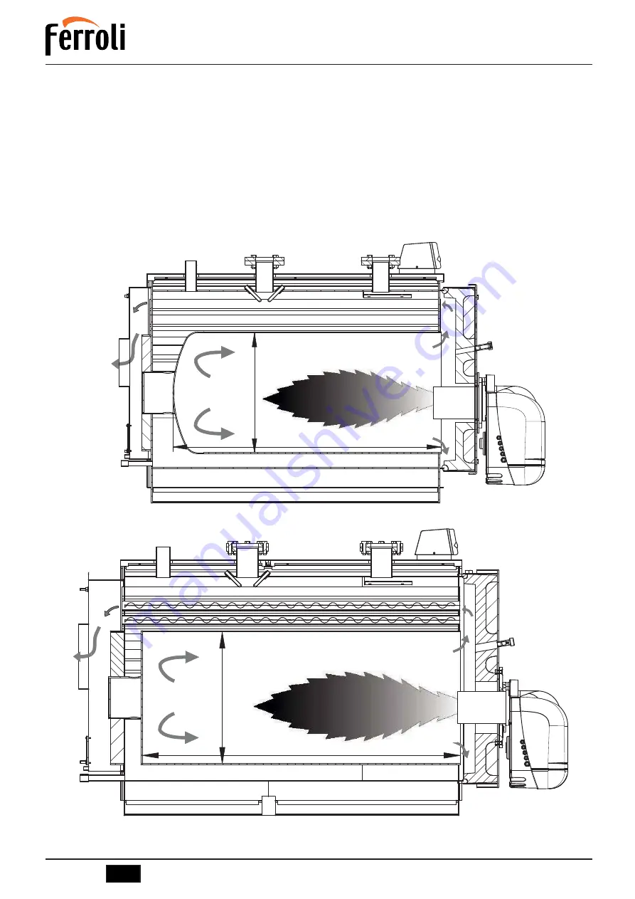 Ferroli PREXTHERM RSW 720N-1060N Скачать руководство пользователя страница 56